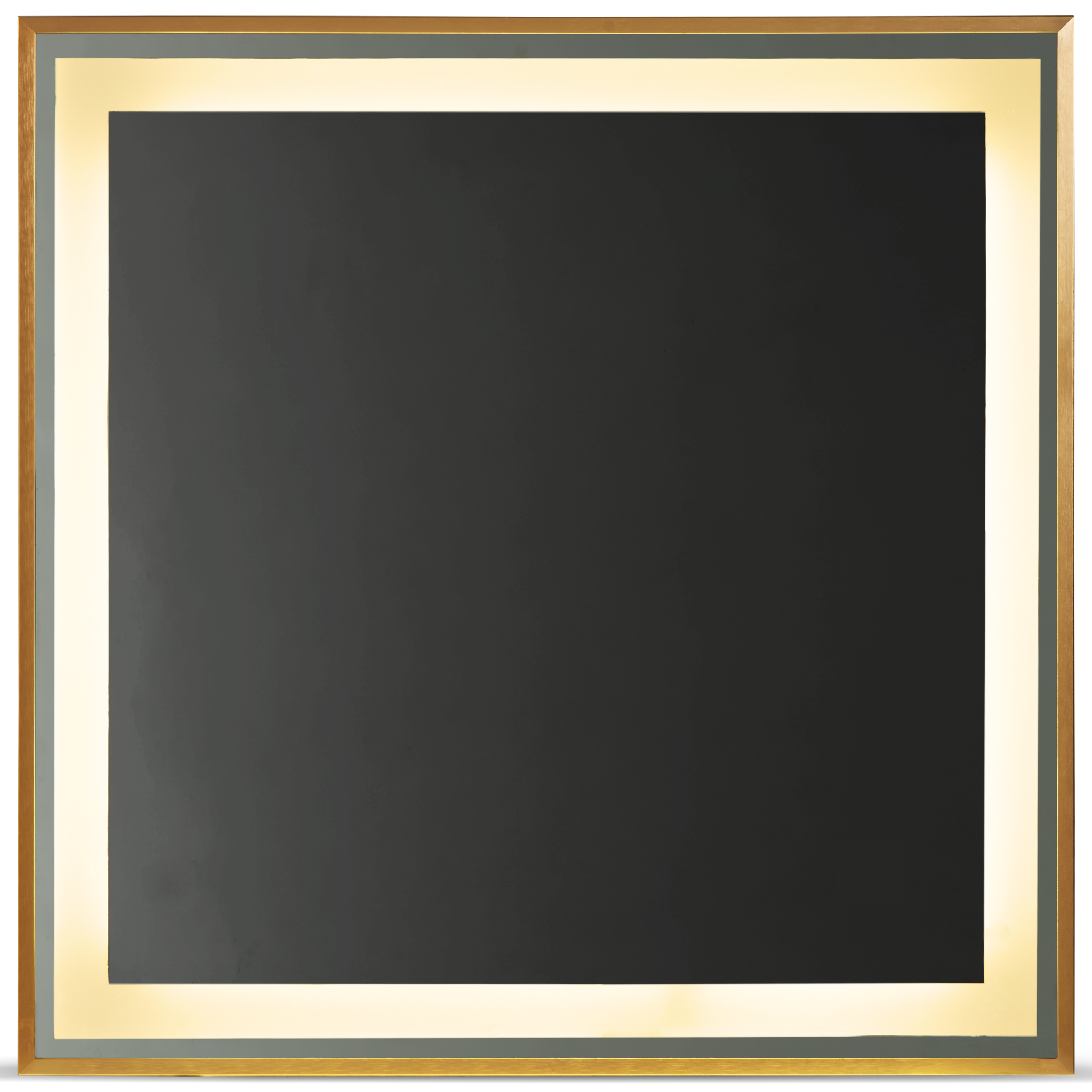 Alter Mirror Smart Workstation in Off State